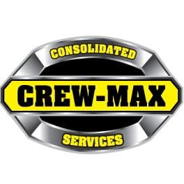 CREW-MAX Consolidated Services Logo