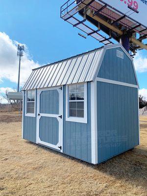 Side Lofted Barn