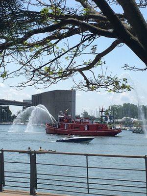 Edward M Cotter Fireboat