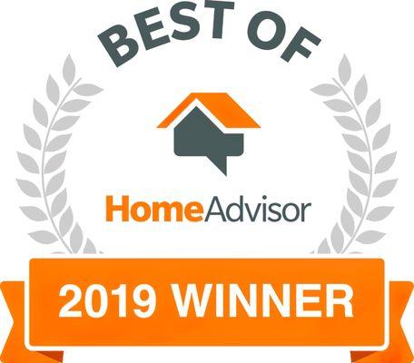 We won Best of Home Advisor's Home Inspectors 2019