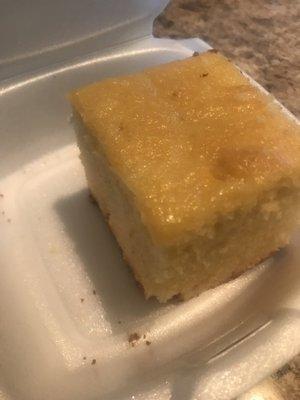 Corn bread