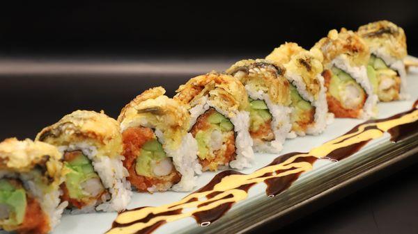 Samurai roll