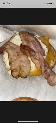 Raw Sandwiches & WrapsBacon Egg Cheese English Muffin