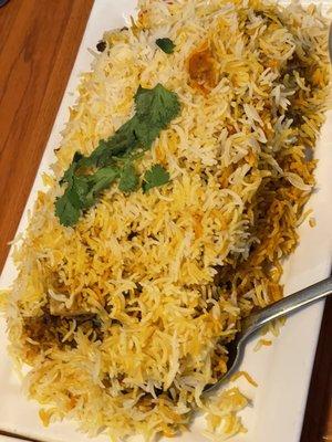 Mutton Biryani