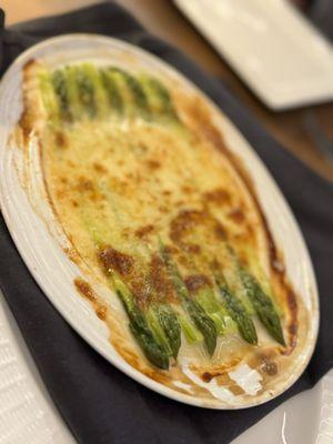 Asparagus with Parmesan