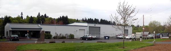 Our modern production facility in historic Vancouver, WA