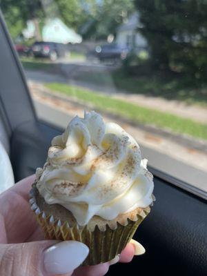 Chai cupcake,so yummy!