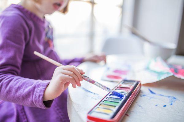 BookWorms making art!