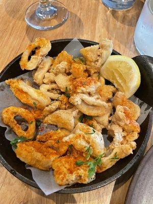 Crispy Calamari