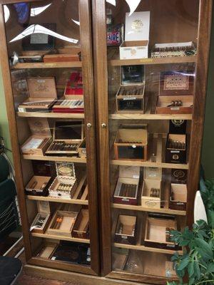 Variety of cigars