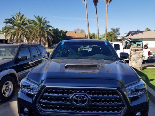 2018 Toyota Tacoma Windshield Replacment