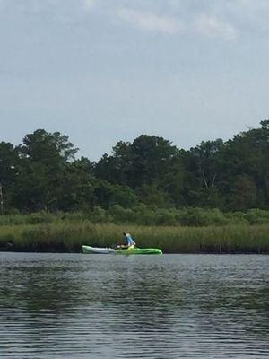 Nice day on the water