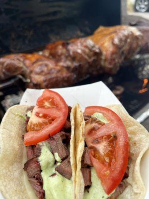 Picanha tacos