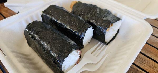 Musubi Trio $12.75