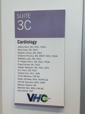 VHC Physician Group - Cardiology