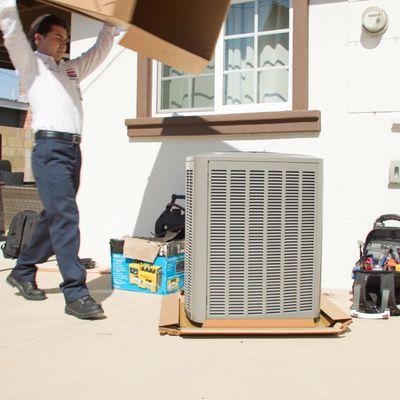 AIR CONDITIONING INSTALLATION
-5-star Google Reviews
-20 years
-The LARGEST Air Conditioning Company!