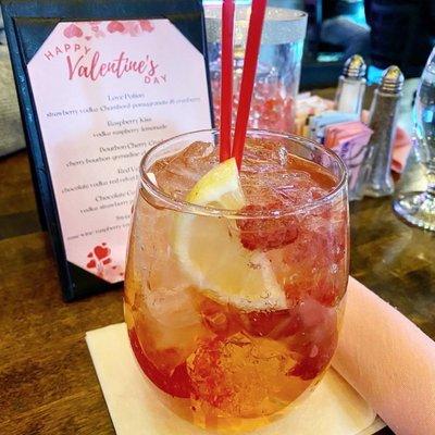 Sweetheart Sangria (Valentine's Day cocktail)