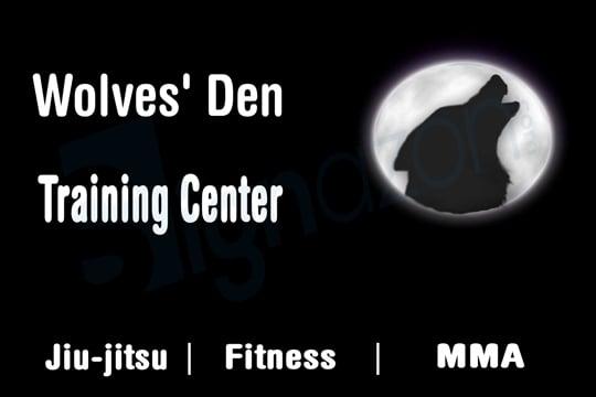 Wolves' Den Training Center.
www.wolvesdentc.com