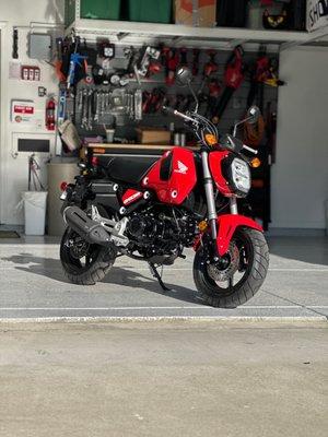 2023 honda Grom