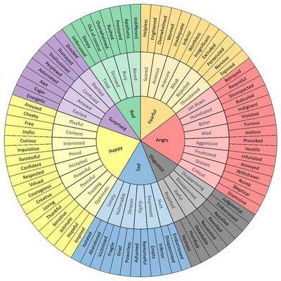 Wheel understand feelings ;)