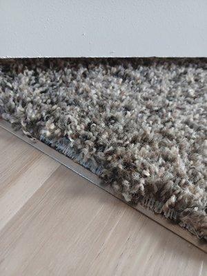 This is how the carpet was installed and they said it was done correctly.