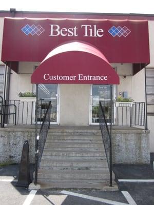 Customer Entrance