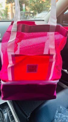 T-Mobile Tuesday giveaway - tote bag with cooler compartment