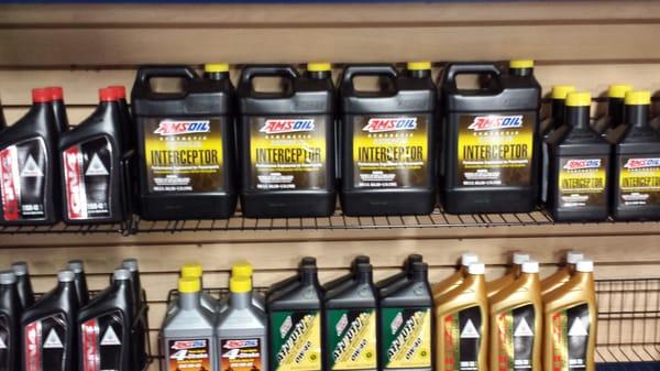 Quality AMSOIL synthetics