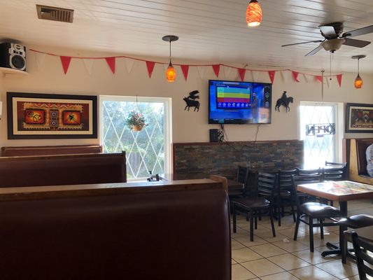 Dining area