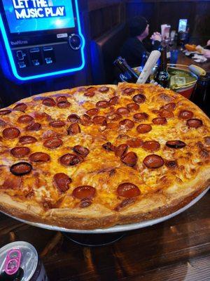 Large pizza