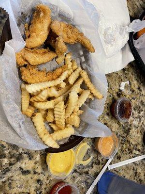 Chicken Tenders Basket