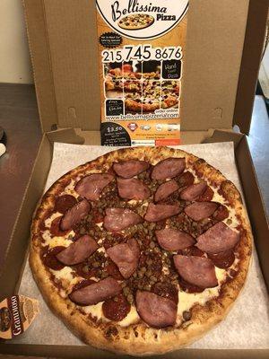 Meat Lovers Pizza