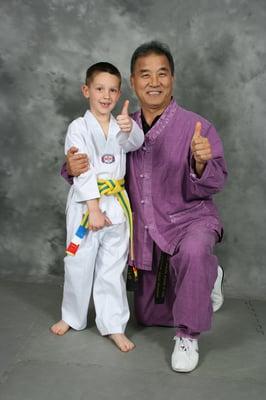 Grandmaster Rho  9th Degree Black Belt