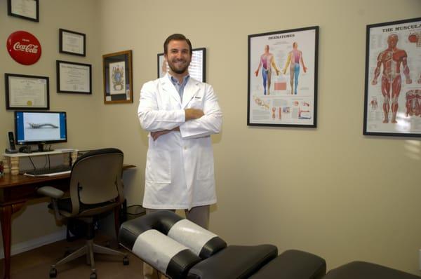 Charles Archer - Chiropractor