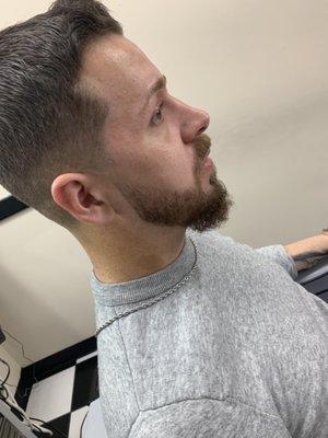 Beard trim