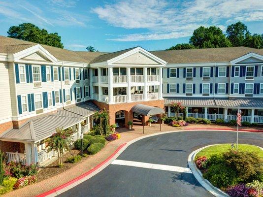 Historic Roswell Place | Assisted Living & Memory Care | Roswell, GA | Building exterior