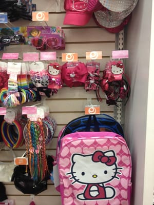 Hello Kitty accessories