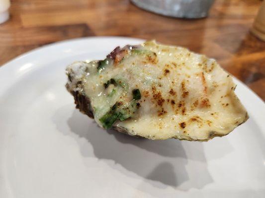 Baked oyster