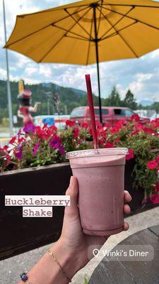 Huckleberry Shake