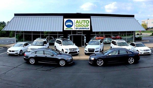 You in the market for a gently used Luxury Car, well look no further than Auto Group of Louisville!