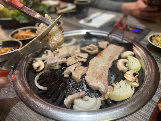 45. Samgyupsal