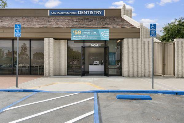 Welcome to San Marcos Modern Dentistry in San Marcos, CA