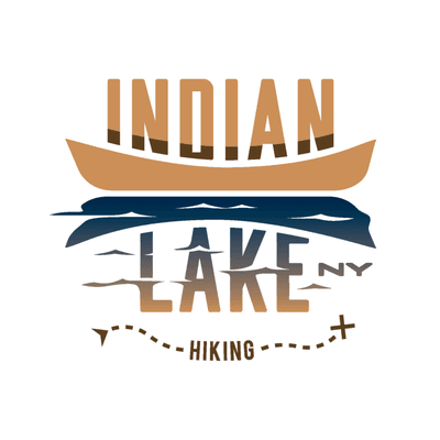 The hiking is great in Indian Lake