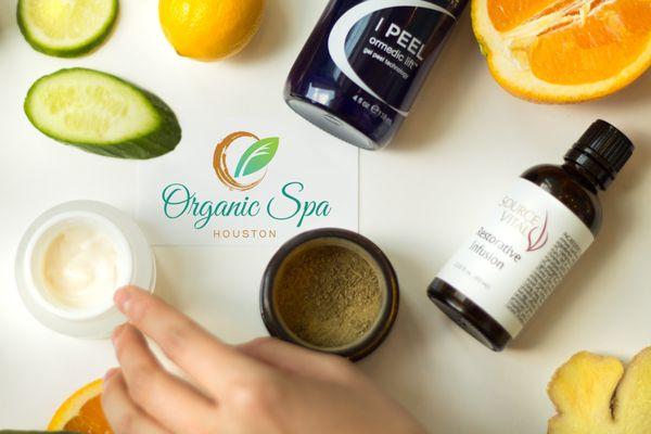 At Organic Spa Houston we strive to use safe, healthy, and effective products in our practice.  It' who we are.