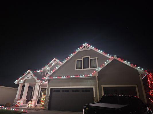 Holiday Light Installations we do