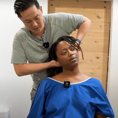 Cervical Chiropractic Adjustment