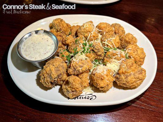 Fried Mushrooms