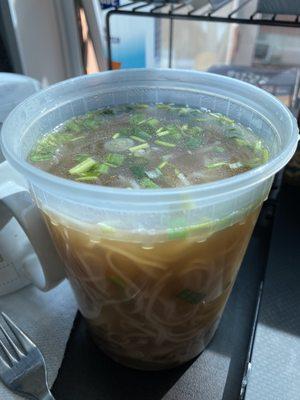 Sliced Beef Pho