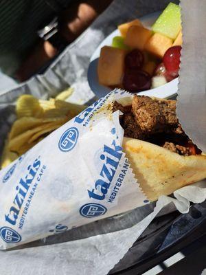 Beef gyro