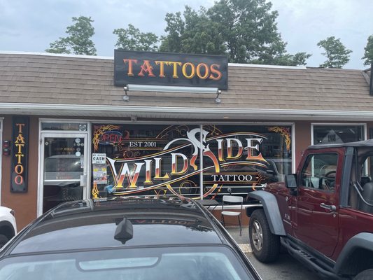 A Wild Side Tattooing